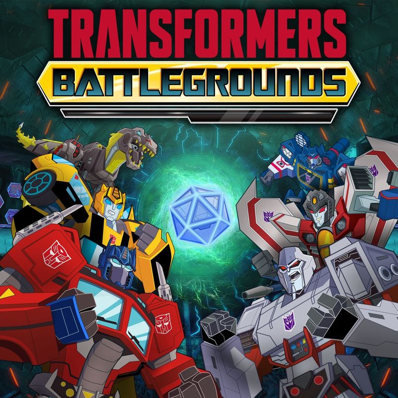 Transformers: Battlegrounds box art for Xbox One